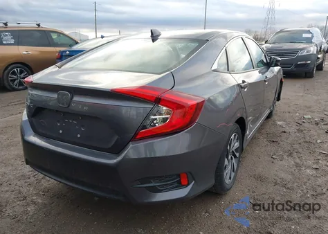 2017 Honda Civic Ex z USA, uszkodzony, nr VIN 19XFC2F70HE051308